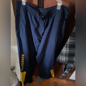 MARQUETTE UNIVERSITY JOGGING PANTS